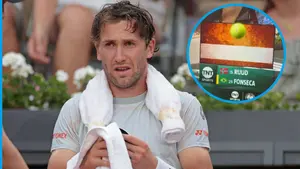 Skandal na Roland Garros. Casper Ruud oszukany w kluczowym momencie? Stanowcza reakcja dyrekcji