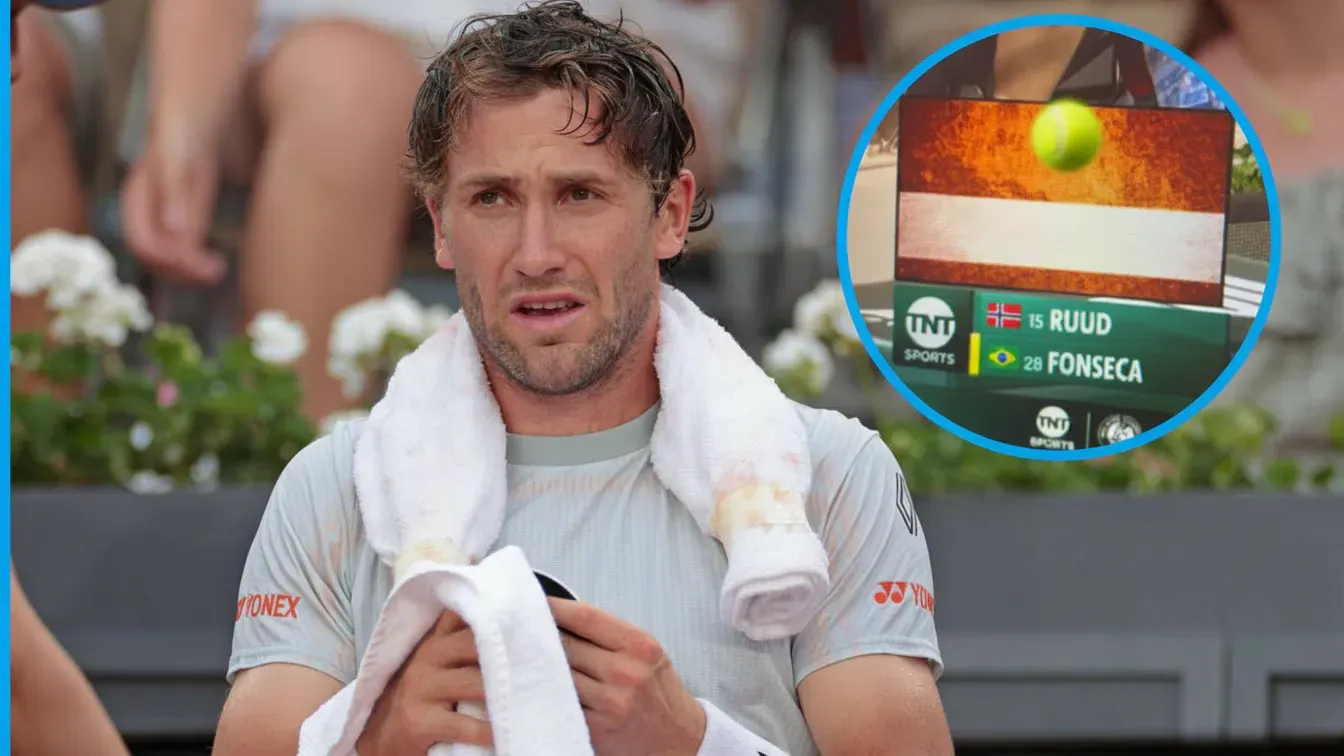 Skandal na Roland Garros. Casper Ruud oszukany w kluczowym momencie? Stanowcza reakcja dyrekcji
