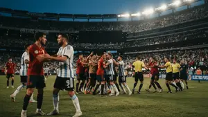 Skandal po finale mistrzostw świata. Gavi przerywa milczenie w sprawie zachowania Argentyńczyków