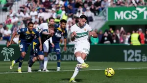 Skandal w Hiszpanii. Bohater Elche może zostać zawieszony na dziesięć meczów