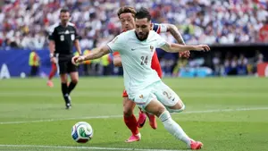 Skandal w kadrze Francji? Gwiazdor Manchesteru City zignorował trenera po meczu
