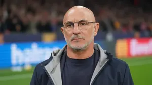 Skandaliczne sceny w Barcelonie. Luis de la Fuente grzmi po meczu z Egiptem