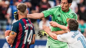 Skandaliczne zachowanie bramkarza Realu Saragossa. Esteban Andrada surowo ukarany