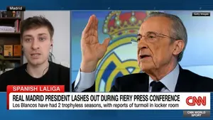 Skandaliczne zachowanie Florentino Pereza. Ataki na dziennikarzy i seksistowskie uwagi