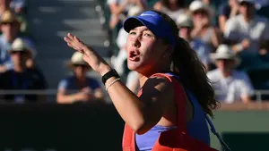 Skandaliczne zachowanie gwiazdy w Indian Wells. Wykrzyczała to do kibiców, teraz się tłumaczy