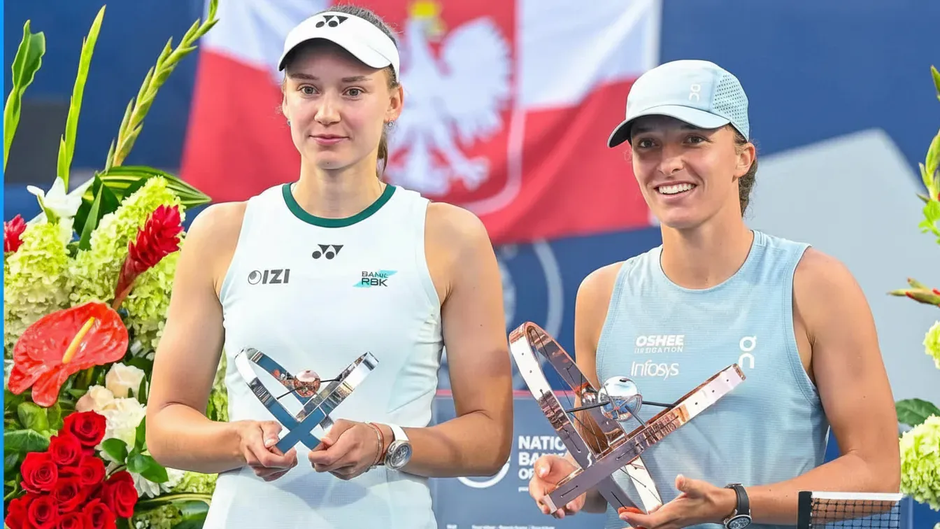 Skandaliczny terminarz uderzył w Rybakinę? Stubbs grzmi po finale z Igą Świątek