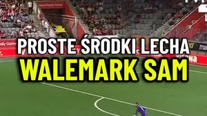 Skrót meczu Thun kontra Lech: Walemark w akcji