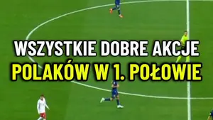 Skrót pierwszych 45 minut w wykonaniu reprezentacji Polski. Liczymy na znacznie więcej emocji w drugiej części