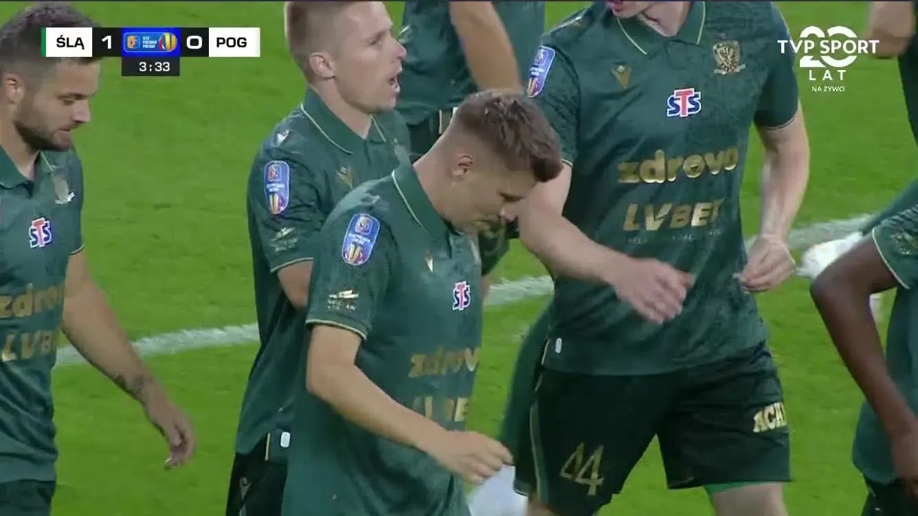 Śląsk Wrocław 1-0 Pogoń Szczecin
