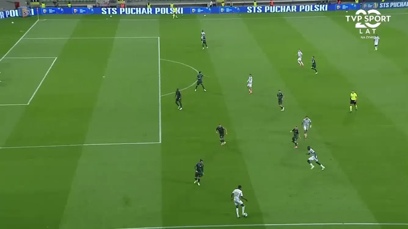 Śląsk Wrocław 1-1 Pogoń Szczecin