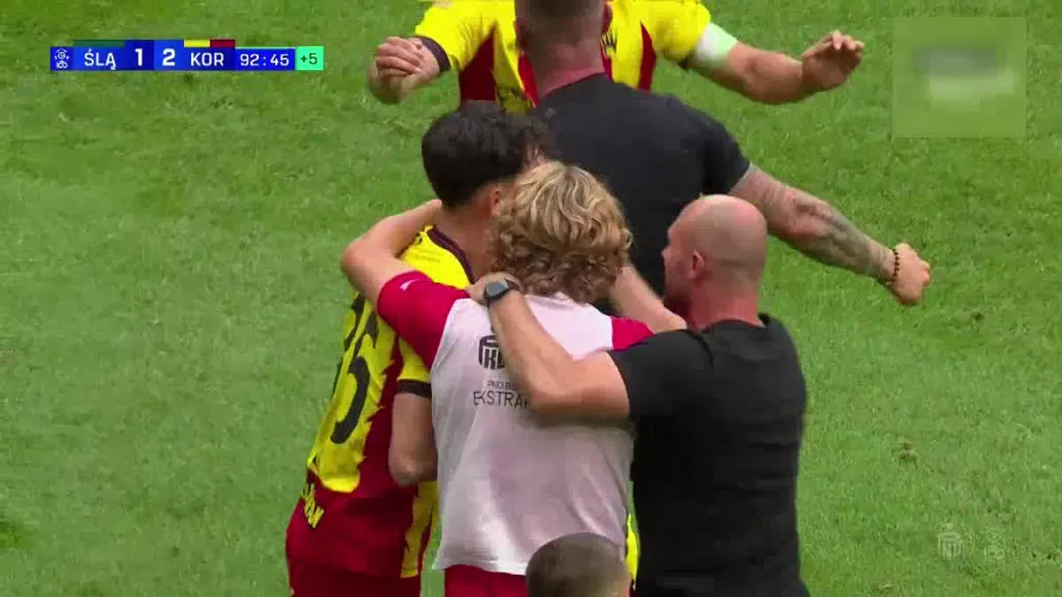 Śląsk Wrocław 1-2 MKS Korona Kielce