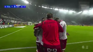 Śląsk Wrocław 1-3 Widzew Łódź