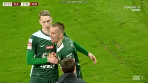 Śląsk Wrocław - Chrobry Głogów I liga - skrót meczu