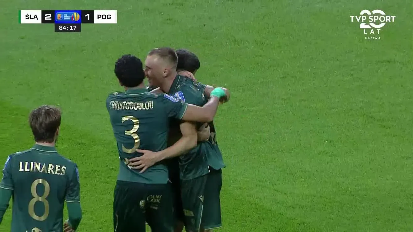 Śląsk Wrocław 2-1 Pogoń Szczecin