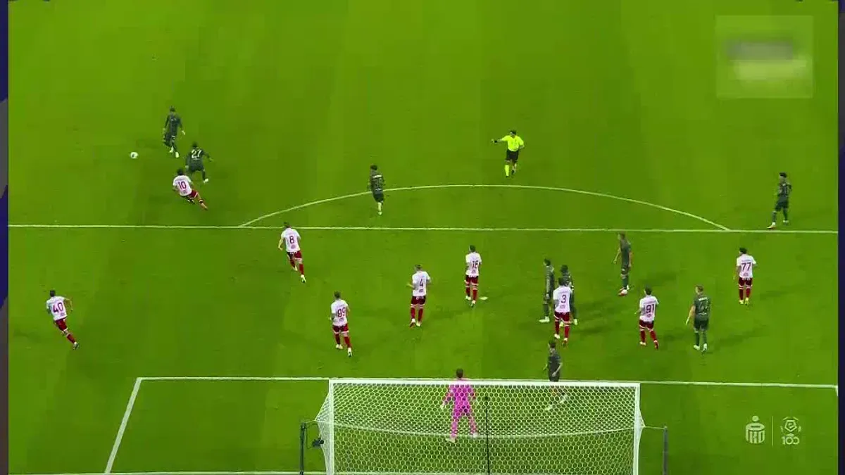 Śląsk Wrocław 2-3 Widzew Łódź