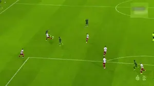 Śląsk Wrocław 3-3 Widzew Łódź Eniss Shabani - Visus TOP
