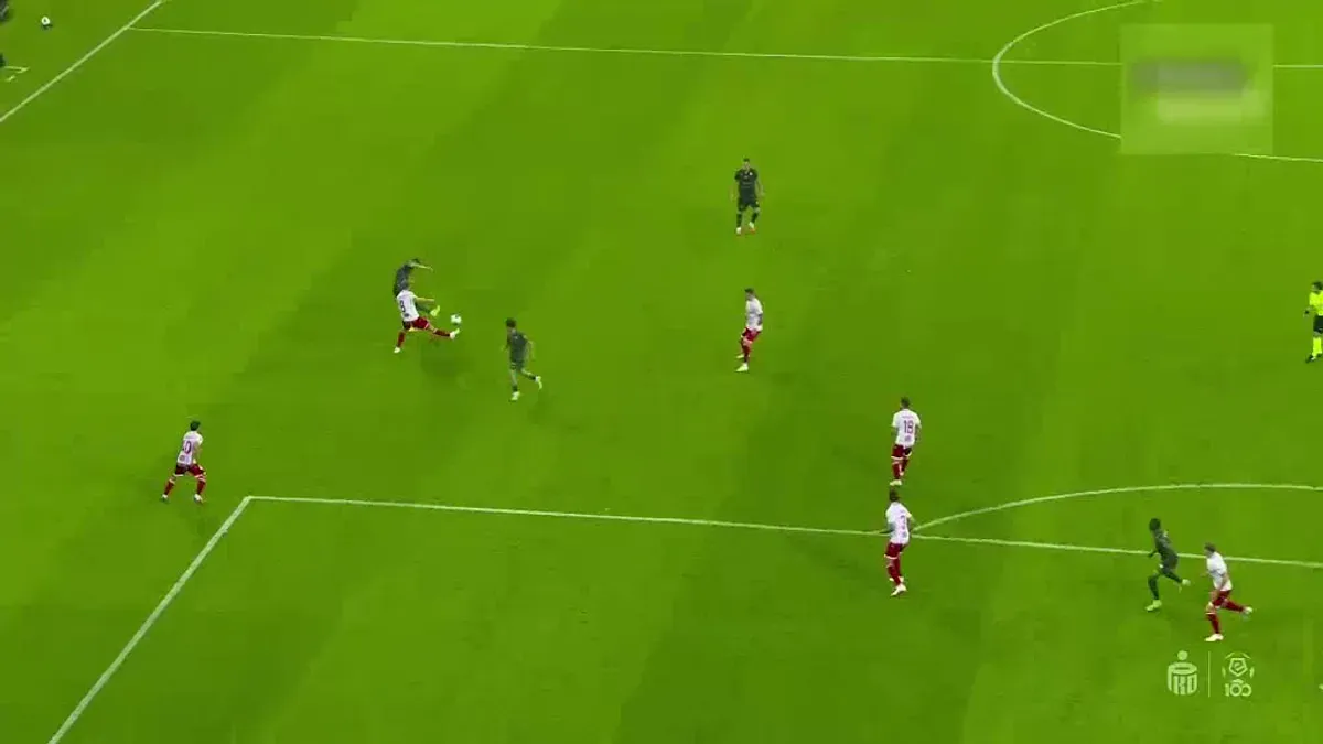 Śląsk Wrocław 3-3 Widzew Łódź Eniss Shabani - Visus TOP