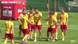 Śląsk Wrocław II - Znicz Pruszków II Liga - skrót meczu