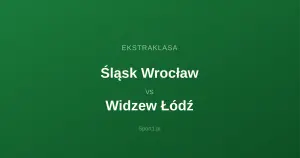 Śląsk Wrocław - Widzew Łódź: Typy bukmacherskie