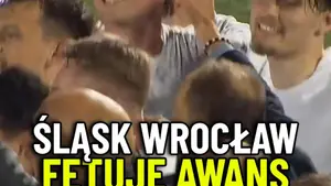 Śląsk Wrocław wraca do Ekstraklasy! Gratulacje!