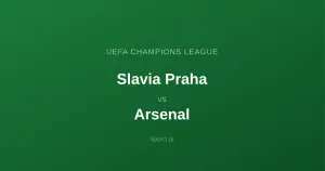 Slavia Praha - Arsenal: Typy bukmacherskie