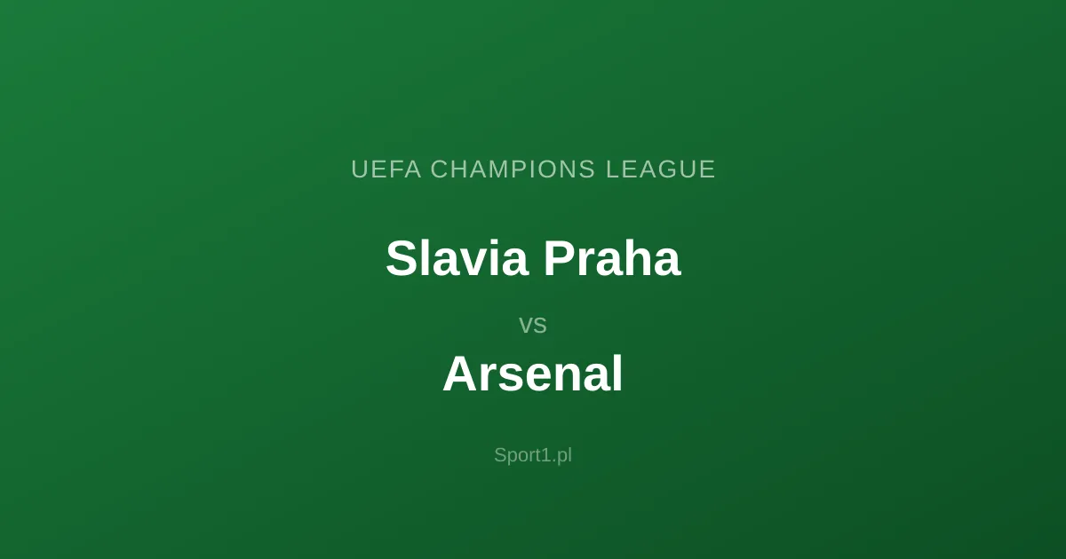 Slavia Praha - Arsenal: Typy bukmacherskie
