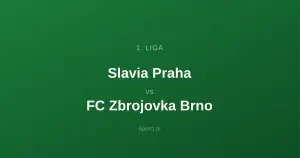 Slavia Praha - FC Zbrojovka Brno: Typy bukmacherskie