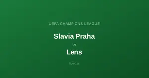 Slavia Praha - RC Lens: Typy bukmacherskie