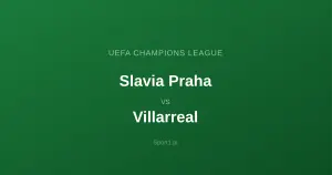 Slavia Praha - Villarreal: Typy bukmacherskie