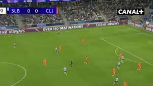 Slovan prowadzi z Celje! Bardzo ładną akcję gospodarzy szczęśliwie wykończył Roman Čerepkai! Transmisja meczu: