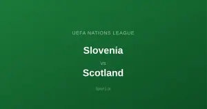 Słowenia - Szkocja: Typy bukmacherskie
