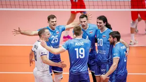 Słowenia - Serbia transmisja meczu siatkarzy za darmo: Gdzie obejrzeć dzisiaj na żywo w Internecie i TV? (21.09.2026) [EuroVolleyM - 1/8 finału]