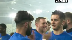 Słuchamy MISTRZÓW POLSKI @DariaKabala rozmawiała w Radomiu z piłkarzami Lecha Poznań LIGA+ trwa w CANAL+: