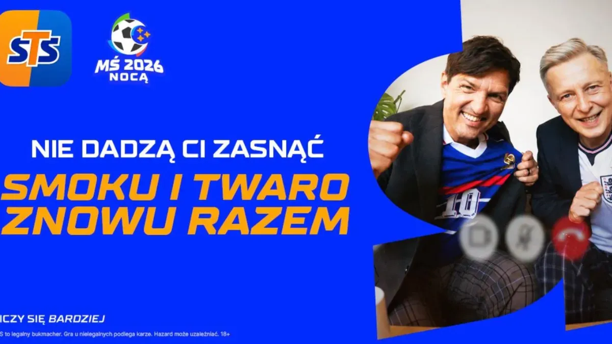 Smokowski i Twarowski ponownie razem. Będą komentować mundial w ramach nowego projektu!