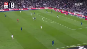 Snajper gonzalo garcia. Zachował się niczym rasowy lis pola karnego! Tak zwany gol do szatni i Real Madryt prowadzi 1:0.