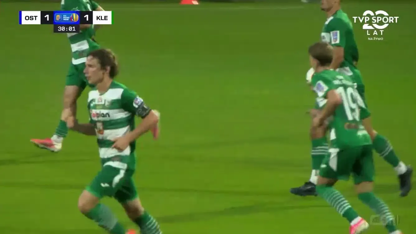 Sokół Ostróda 1-1 Sokół Kleczew