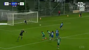 Sokół Ostróda - Sokół Kleczew Puchar Polski - skrót meczu