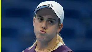 Sonay Kartal zaliczyła w Wuhan awans o 83 miejsca. Teraz zagra z Ostapenko