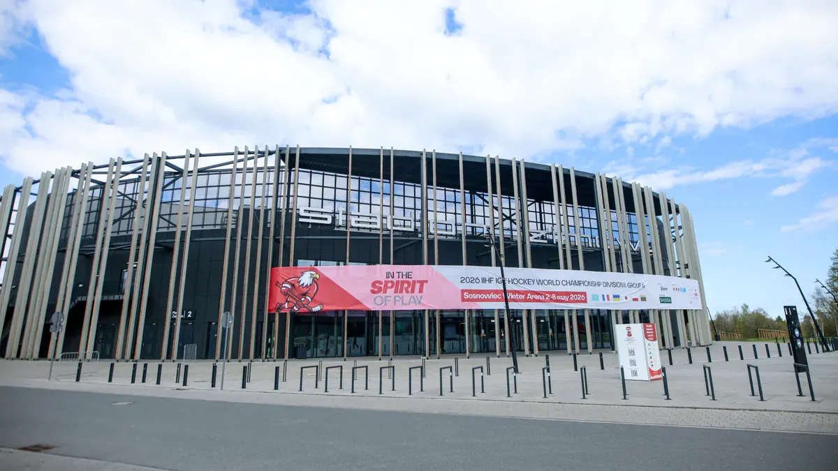 Sosnowiec centrum hokejowego świata. Wielka zmiana przy Stadionie Zimowym