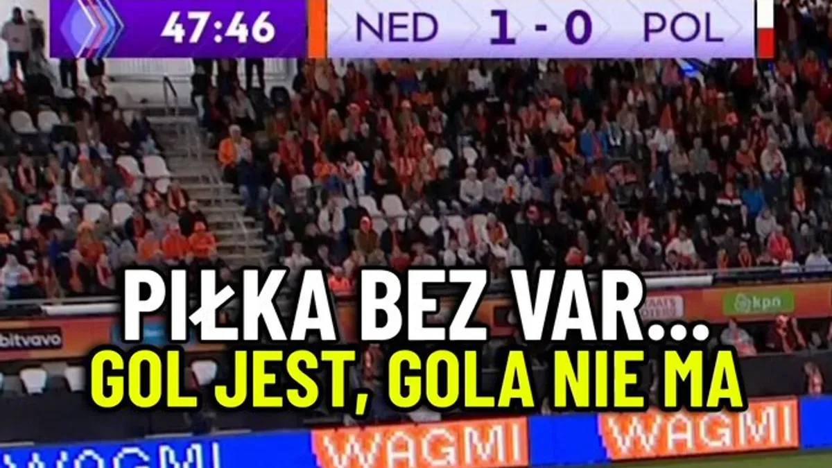 Spalony, czy. nie spalony? Polki strzelają Holenderkom, ale decyzją sędziów gol nie został uznany Oglądaj drugą połowę s