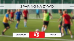 Sparing Cracovia – Pafos za darmo: Gdzie oglądać online? Transmisja na żywo 3.07.2026