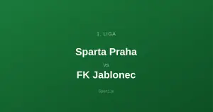 Sparta Praha - FK Jablonec: Typy bukmacherskie