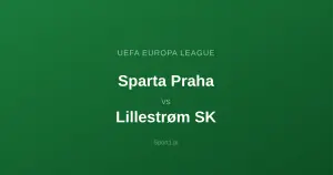 Sparta Praha - Lillestrøm SK: Typy bukmacherskie