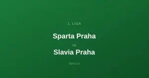 Sparta Praha - Slavia Praha: Typy bukmacherskie