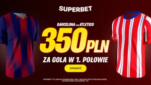 Specjalna oferta na mecz Barcelony z Atletico. 350 PLN dla kibiców!