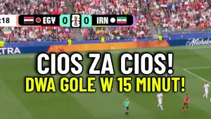 Sporo pracy czeka dziś Szymona Marciniaka! Minęło zaledwie 15 minut, a kibice zobaczyli już dwa gole. Polski arbiter zdą