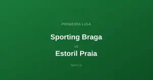 Sporting Braga - Estoril Praia: Typy bukmacherskie
