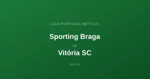 Sporting Braga - Vitória SC: Typy bukmacherskie