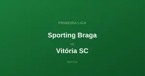 Sporting Braga - Vitória SC: Typy bukmacherskie