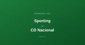 Sporting Lizbona - CD Nacional: Typy bukmacherskie